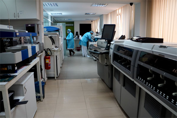 laboratoire BIOLAB Rabat